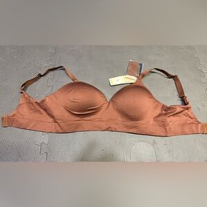 truekind Daily Comfort Wirefree Shaper Bra - cocoa